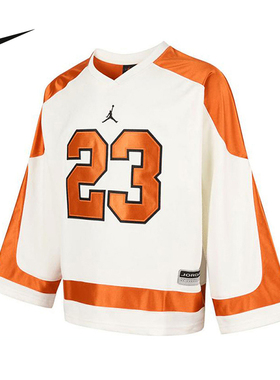 JORDAN耐克男子针织衫2025秋季新款运动休闲V领长袖T恤HV0110-133