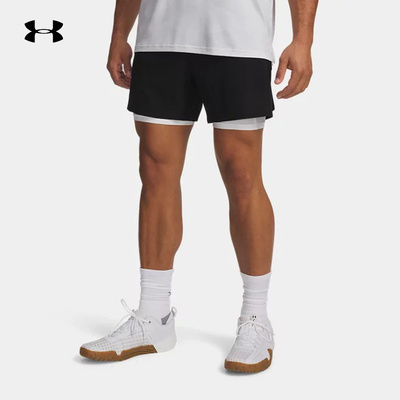 安德玛（UNDERARMOUR）|（新款）2026S/S男梭织短裤 6009868-008