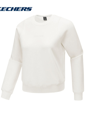 SKECHERS|（新品）2025冬女卫衣 P425W075-0074