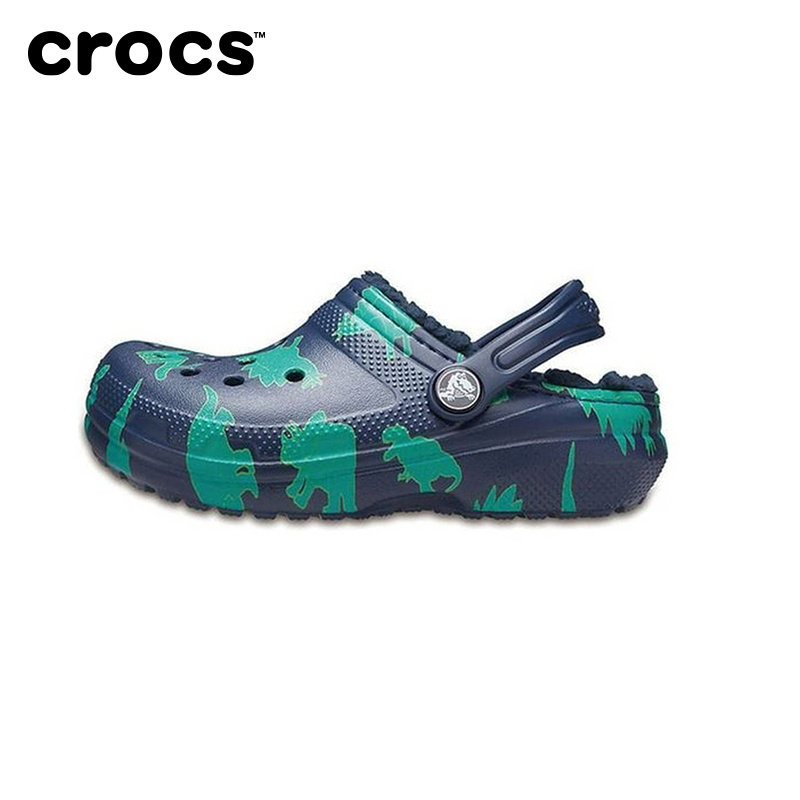 CROCS(卡骆驰)|（新品）2025冬童克骆格 204817-
