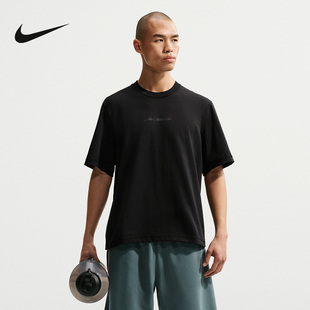 NIKE耐克男子T恤夏新款篮球运动休闲透气圆领小标短袖IF2811-010