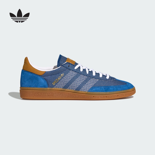 【大码】adidas阿迪达斯三叶草T头鞋春女HANDBALL德训板鞋 KJ4102