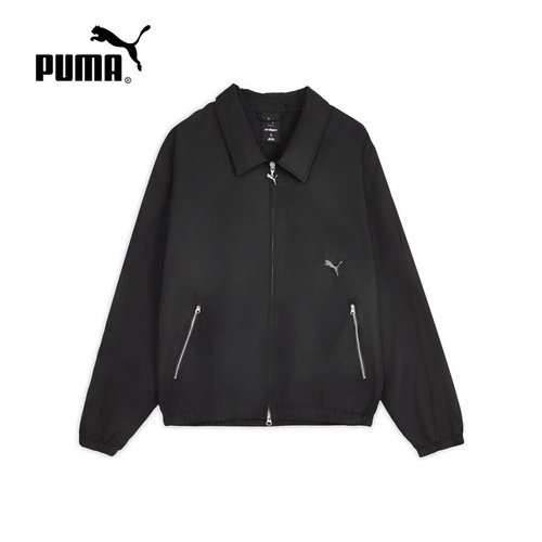 彪马|（新品）2026秋男梭织外套 638704-01