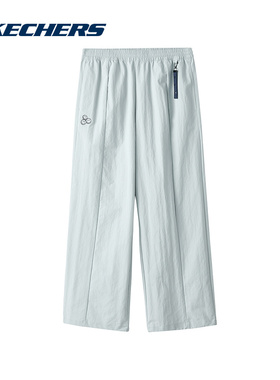 SKECHERS|（新款）2024冬男梭织长裤 L424M153-004T