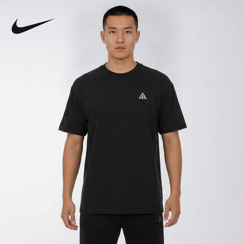 NIKE耐克ACG男子短袖Dri-FIT速干宽松运动休闲简约T恤IH1307-010