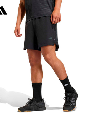 阿迪达斯 （adidas）|（新款）2026春男梭织短裤 KD0353