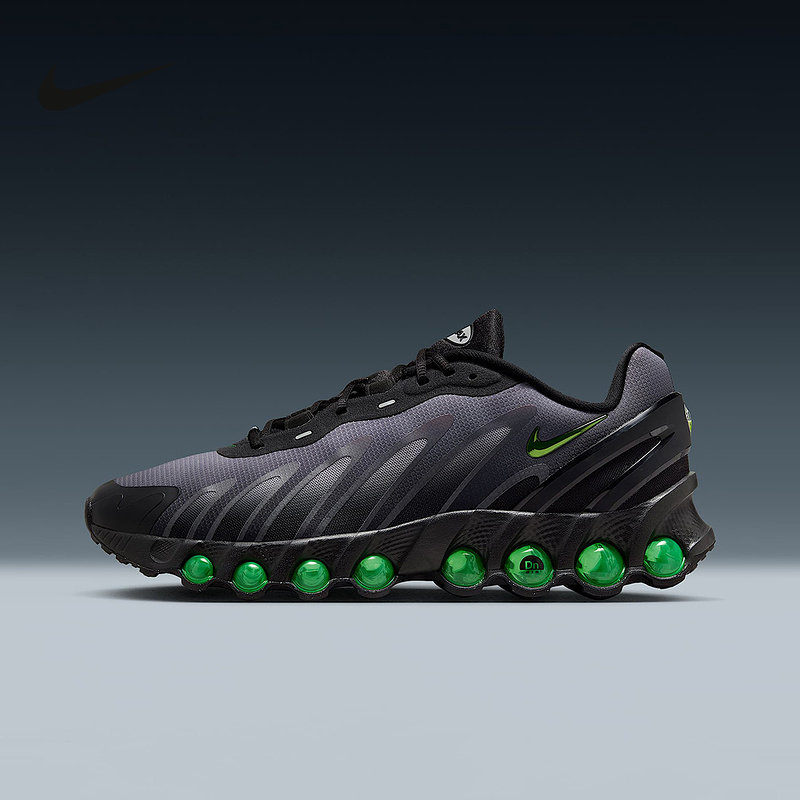 耐克Nike Air Max DN8 黑灰气垫缓震运动休闲鞋复古跑步鞋FQ7860,运动鞋new,运动休闲鞋,淘宝优惠券,粉丝福利购,淘宝优惠卷