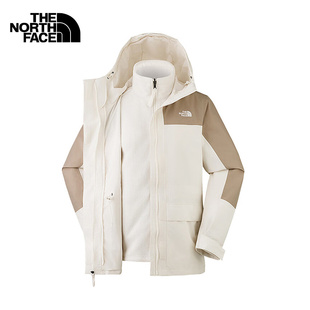 THE NORTH FACE|（新款）2025F/W女三合一夹克 NF0A8ED0DIU1