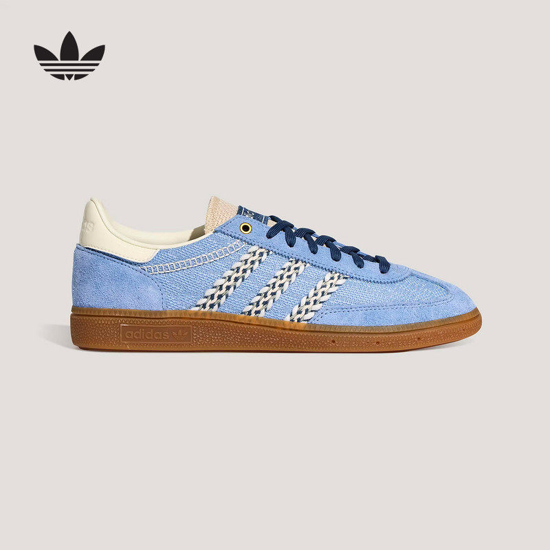 adidas阿迪达斯三叶草T头鞋经典运动板鞋德训鞋26春男女鞋 KH5905 - 实物图