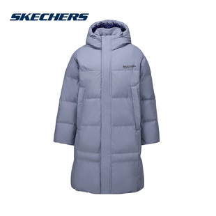 SKECHERS|(新品)2025冬中性羽绒外套 L425U014-05WB