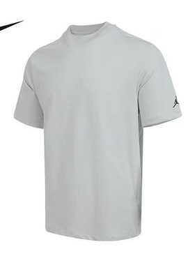 Jordan耐克秋季新款健身速干刺绣透气短袖男子运动T恤IB2832-034