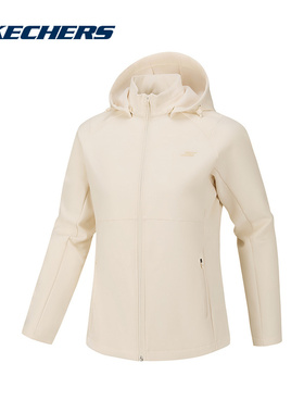 SKECHERS(斯凯奇)|（新品）2026春女梭织外套 P126W081-01B4