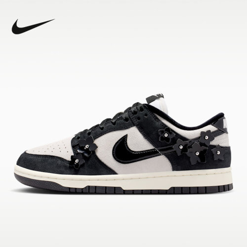 NIKE耐克女鞋新品DUNK LOW黑白低帮百搭板鞋休闲运动鞋IV4726-002
