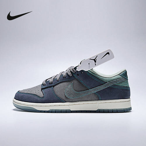 Nike耐克夏季男鞋DUNK新款牛仔布运动鞋休闲鞋低帮板鞋IH1942-002