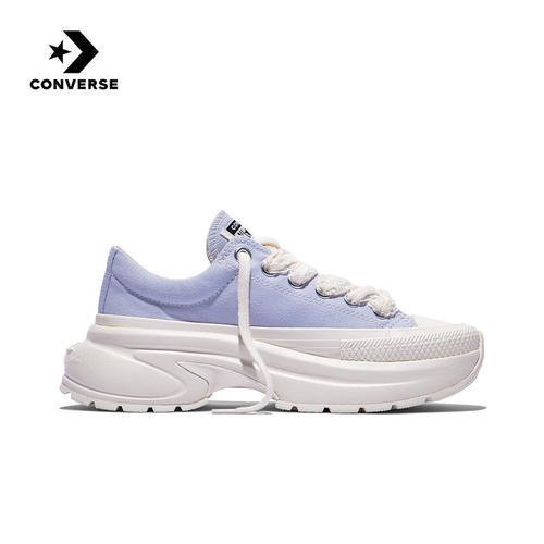 Converse匡威26男女同款Run Star Crush小鲨鱼厚底运动鞋 A24219C