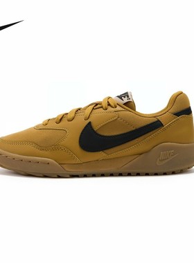 耐克男女大童鞋TERRA MANTA小麦色运动华夫底复古板鞋HV9702-700