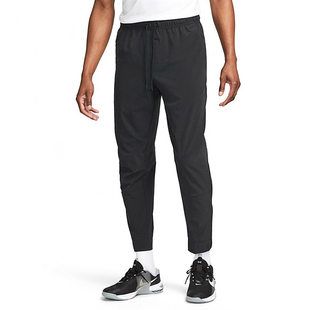 Nike耐克春季男裤收口束脚裤百搭休闲跑步运动长裤FB7549-010