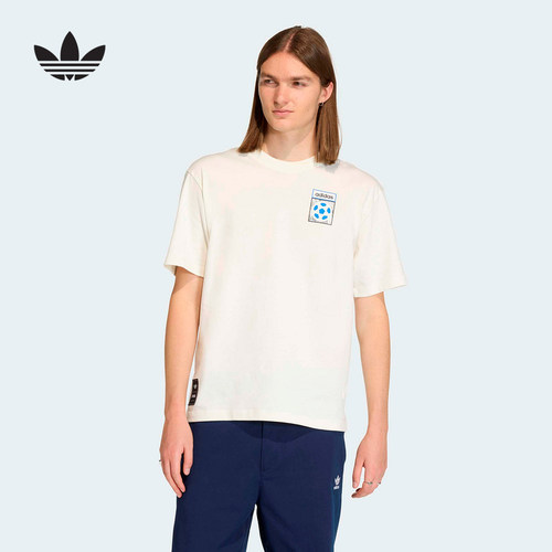 阿迪达斯 （adidas）|（新品）2026夏男短袖T恤 KD1430