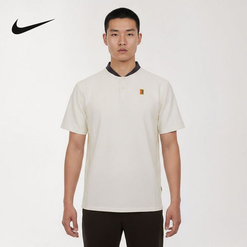 NIKE耐克夏季新品男士速干高尔夫运动短袖t恤针织半袖IW1208-133