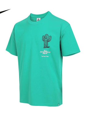 Nike耐克ACG男子秋新款户外仙人掌印花透气短袖运动T恤HV1293-324