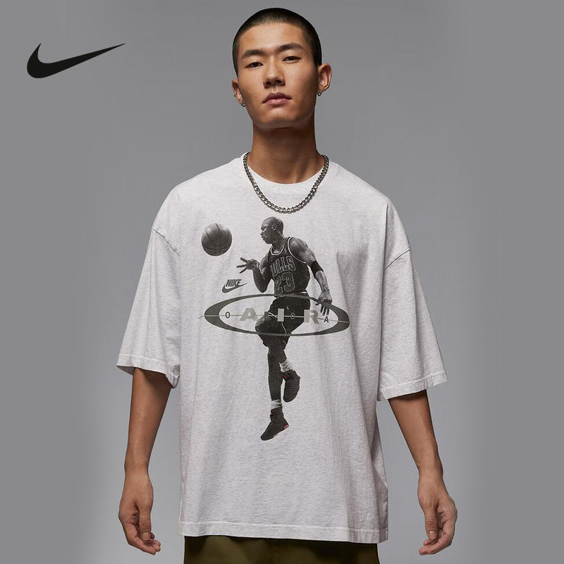 耐克（NIKE）|（新款）2025秋男短袖针织衫 IF1805-051
