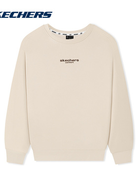 SKECHERS|（待上）2025冬中性卫衣 L325U032-001J