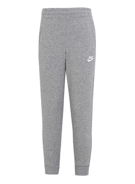 Nike耐克春秋灰色卫裤儿童训练裤运动休闲舒适针织长裤FD3019-063