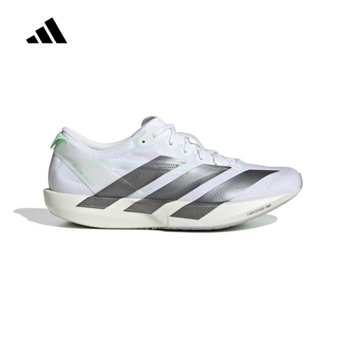 adidas阿迪达斯ADIZERO ADIOS 9女全速争胜薄底竞速跑鞋 KH8897