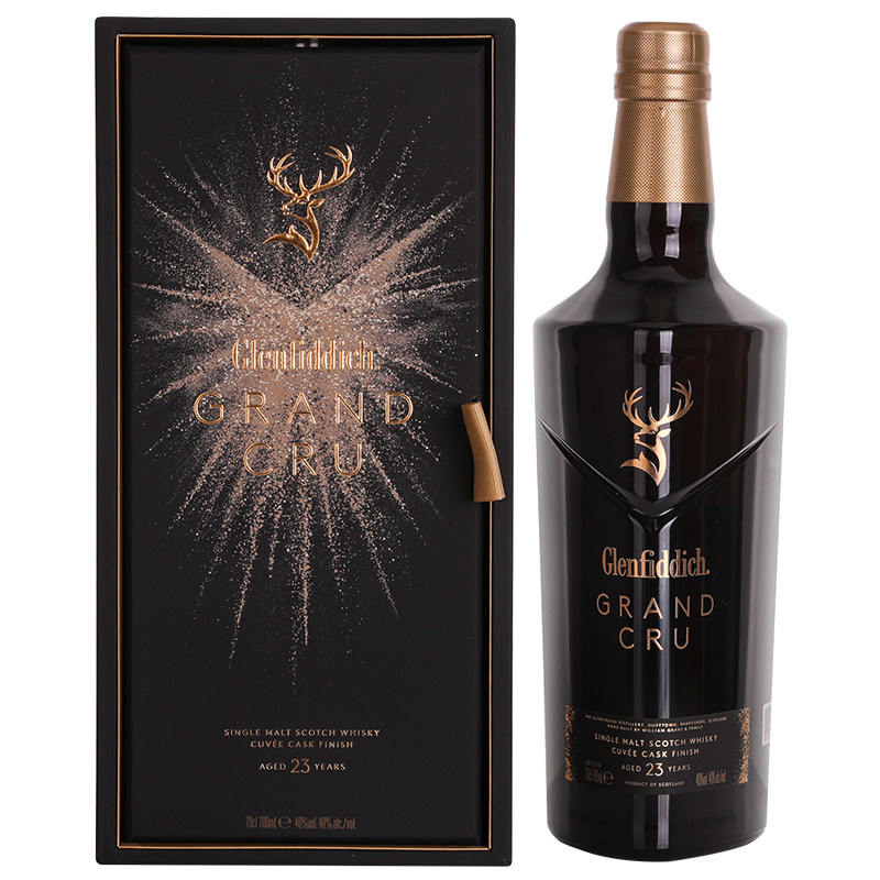 格兰菲迪23年璀璨珍藏系列单一麦芽苏格兰威士忌洋酒礼盒700ml