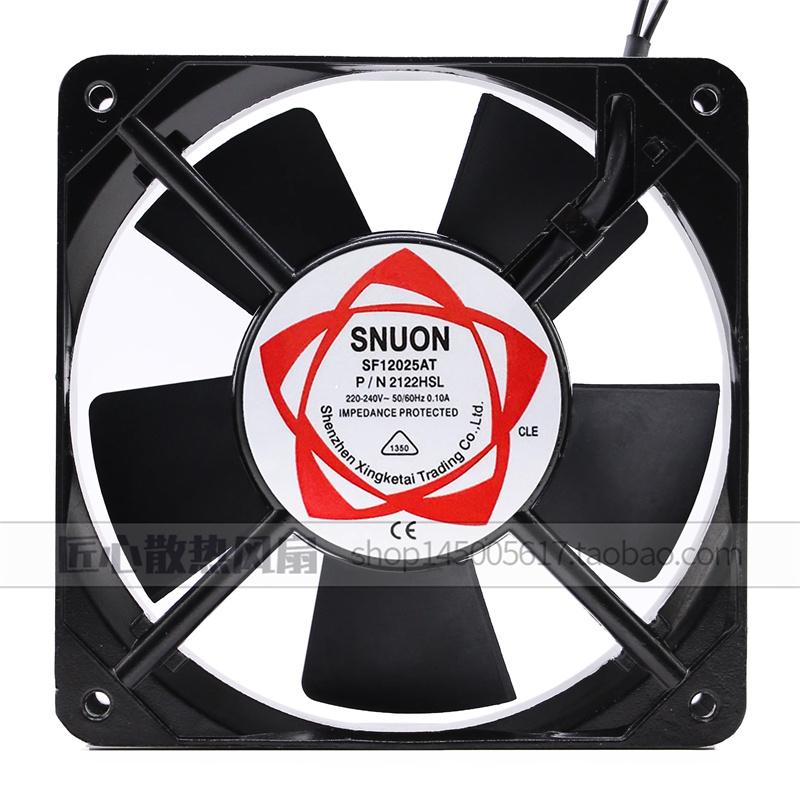 DP201AT/SF12025AT P/N2122HBL HSL 全新SUNON建准12CM 220V风扇