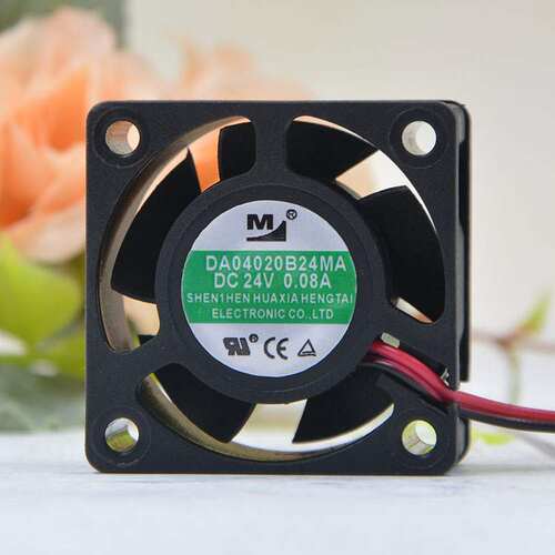 一盟 DA04020B24MA 24v 0.08A 4020 4cm 逆变器 电源 散热 风扇