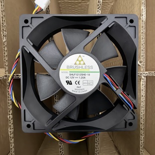 SHLF1212SHE 1.20A 12V 12厘米PWM散热风扇 MISIEREB