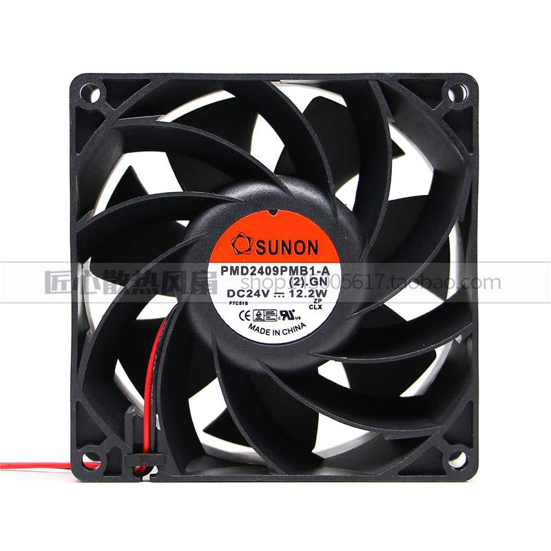 PMD2409PMB1-A (2).GN原装SUNON建准 9238 24V 大风量 变频器专用