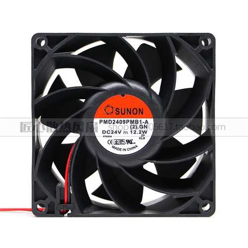 PMD2409PMB1-A (2).GN原装SUNON建准 9238 24V 大风量 变频器专用
