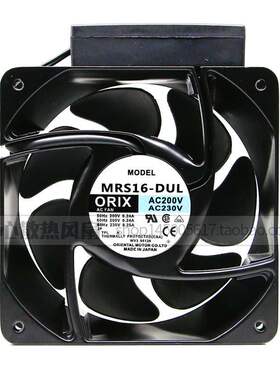 MRS16-DTA F0309-742 MRS16-DUL 原装正品日本东方ORIX变频器风扇