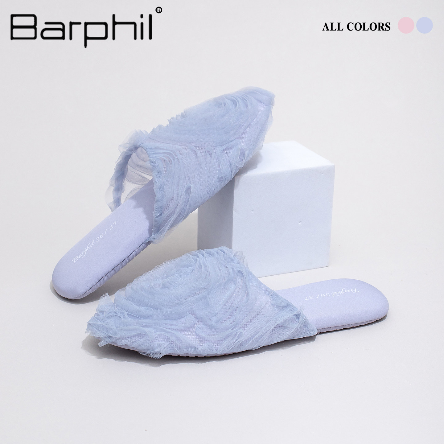 Barphil拖鞋女士2026春夏季新款室内家居防滑包头静音家用木地板,居家布艺,居家凉拖/凉鞋,淘宝优惠券,粉丝福利购,淘宝优惠卷