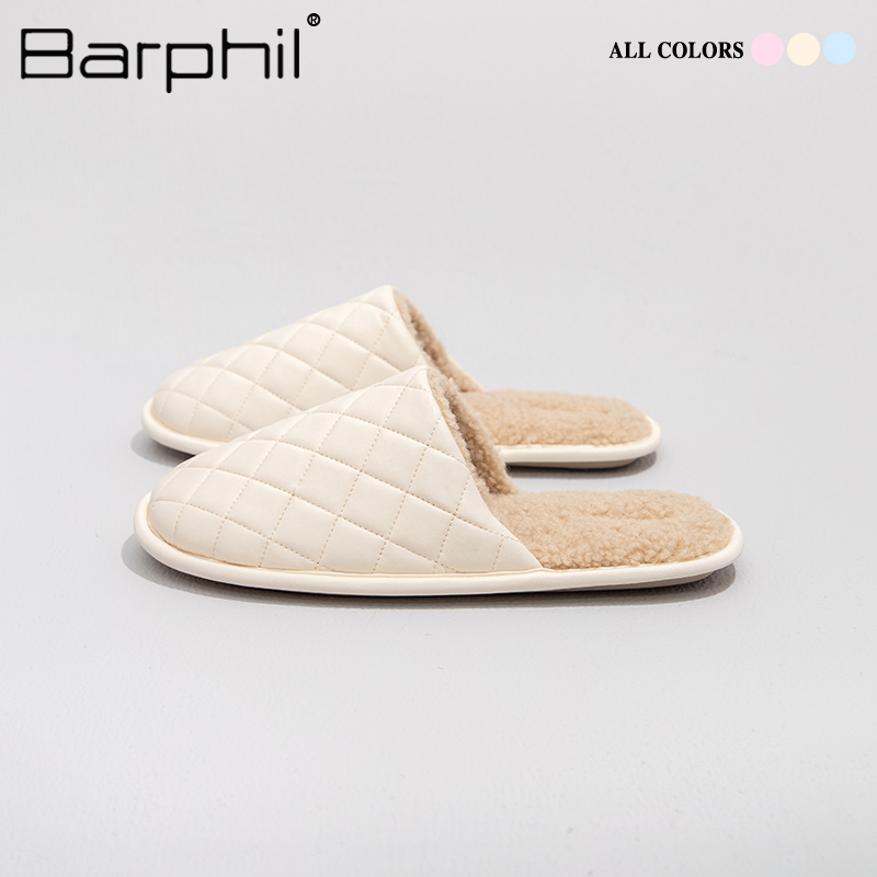 女拖鞋BARPHIL软底静音