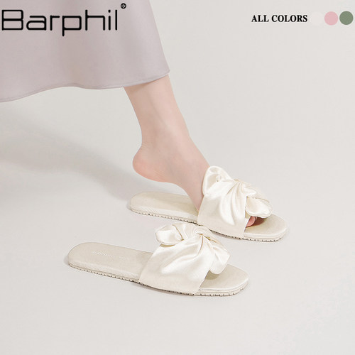 Barphil拖鞋女2026年春夏新款外穿防滑高级感时尚居家凉拖配裙子