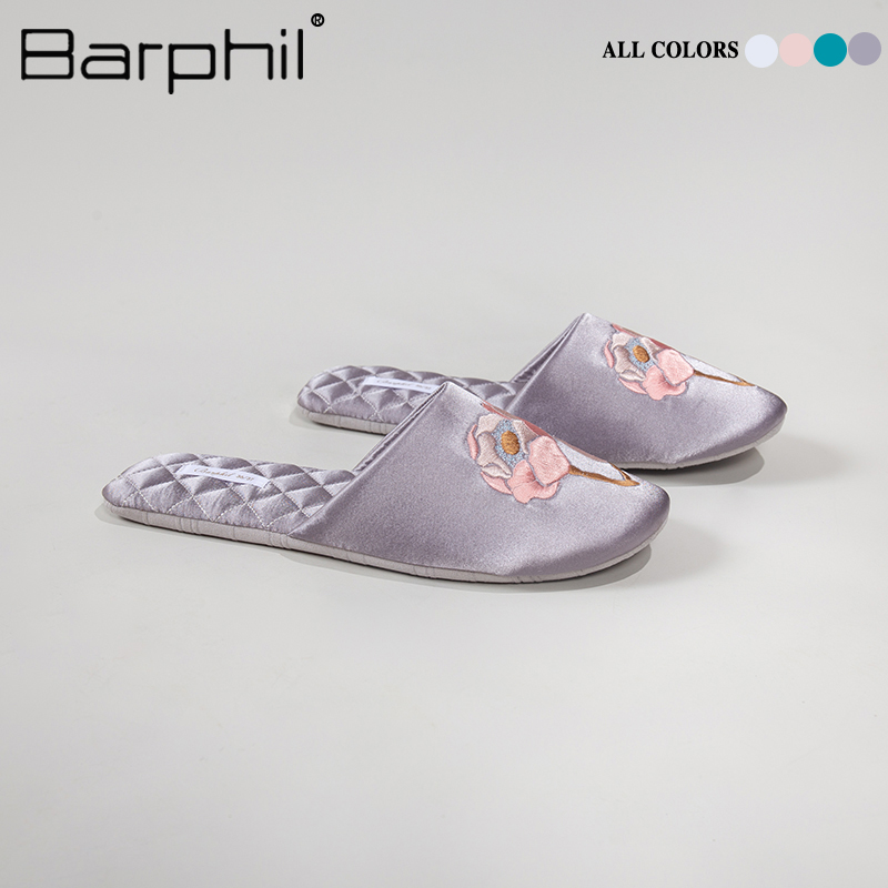 春季拖鞋BARPHIL静音包头