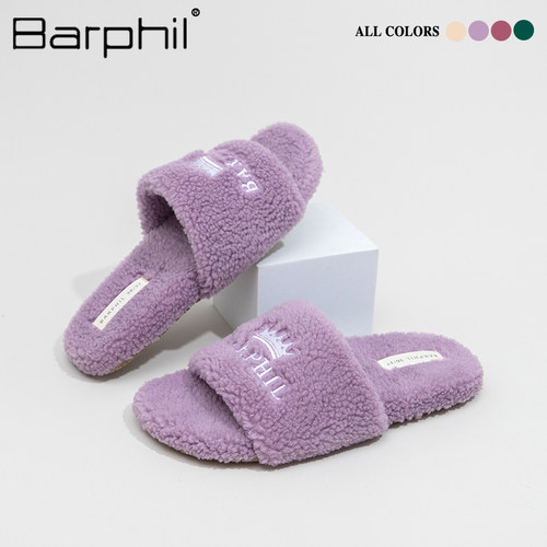 冬季家居拖鞋BARPHIL防滑
