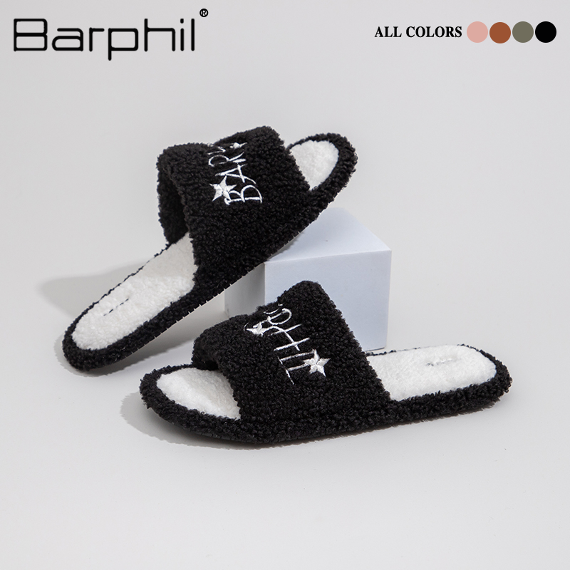 室内拖鞋BARPHIL防滑静音
