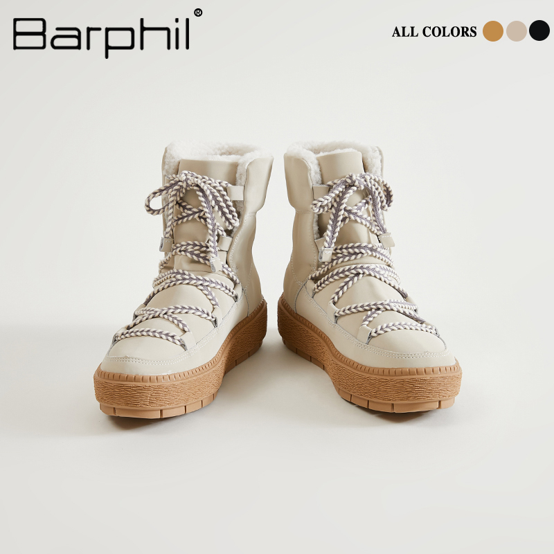 barphil棉鞋女2022冬季新款
