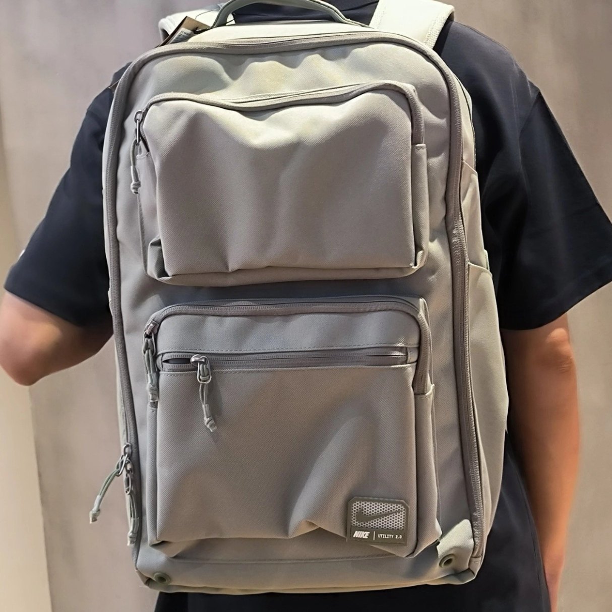 耐克Nike休闲运动通勤旅行电脑双肩背包学生书包男女FN4106-251,运动包/户外包/配件,双肩背包,淘宝优惠券,粉丝福利购,淘宝优惠卷