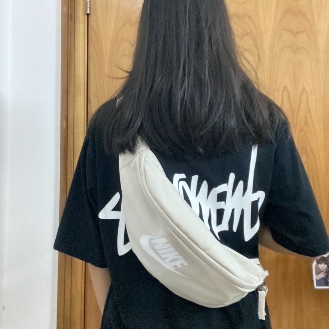 Nike 耐克运动休闲帆布斜挎包腰包DB0490 CK0981-368-014-605-010