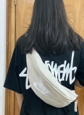 Nike 耐克运动休闲帆布斜挎包腰包DB0490 CK0981-368-014-605-010