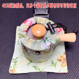 马氏温灸罐温灸法命门灸加厚不锈钢艾灸盒温灸筒家用火龙罐防烫实