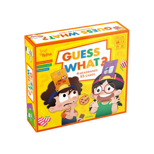 游戏大陆汉字小勇士反应能力桌游纸牌妙想拼音玩具你猜怎么着