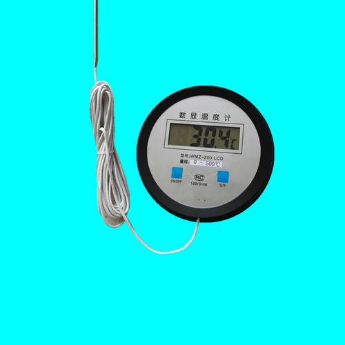 定制高温温度计500度1000油温测量熬糖烤箱烤炉数字工业温度仪表