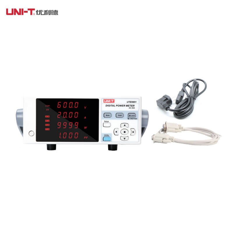 优利德（UNI-T）UTE9901智能电参数测量仪电压电流功率因素数功率