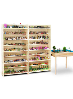 博科心界BKXJ-SP-880E-S心理沙盘800件套装减压玩具游戏套装咨询